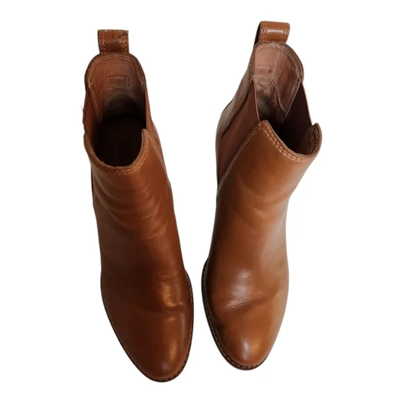 Madewell The Elspeth Chelsea Boot Brown Size 7 - Picture 2 of 12